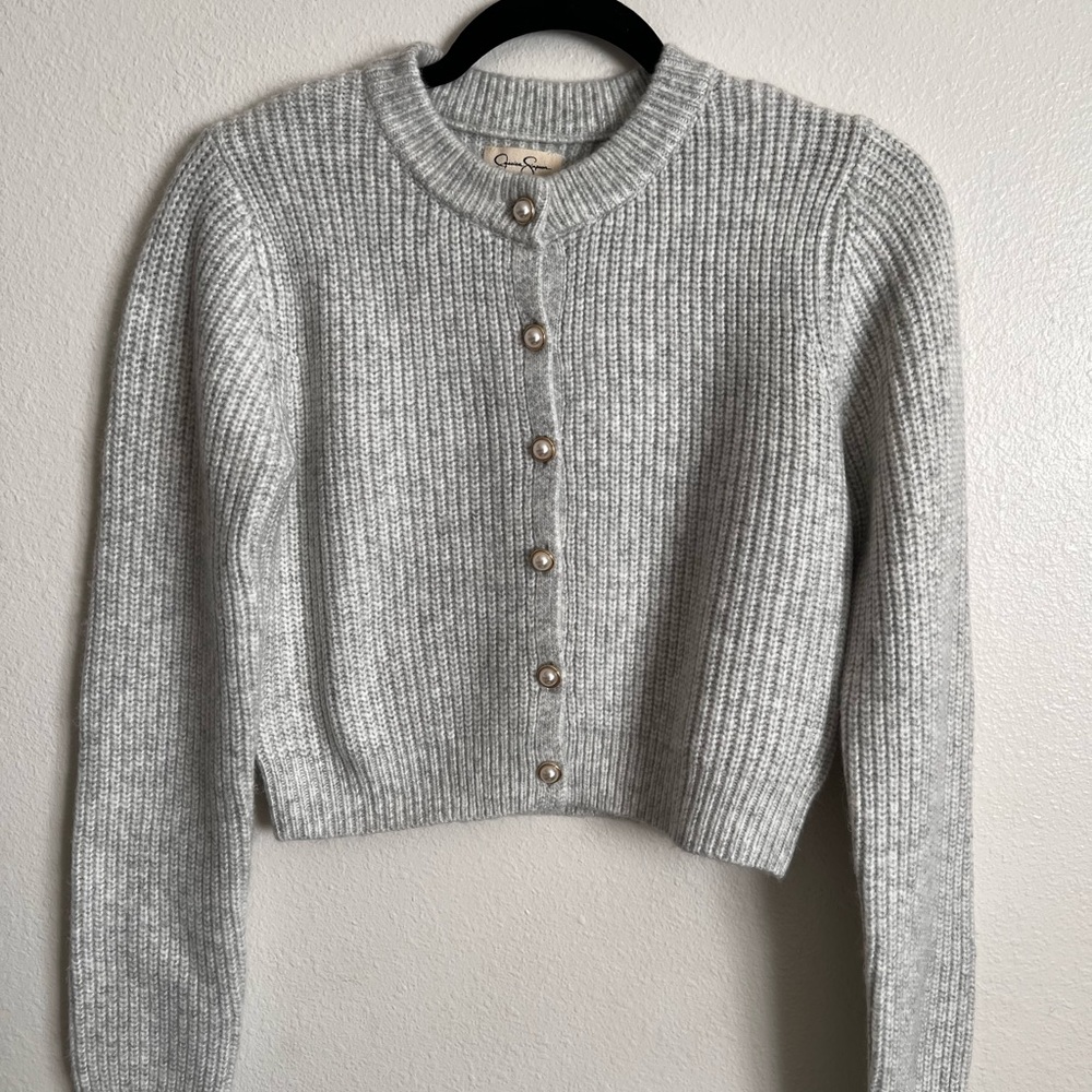 Jessica Simpson Light Gray Women's Cardigan